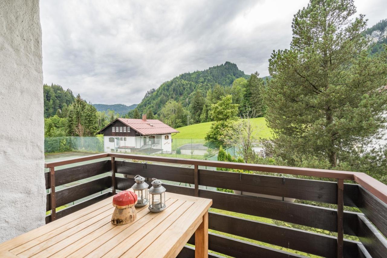 Ferienwohnung Wanderbar Oberstdorf Ngoại thất bức ảnh